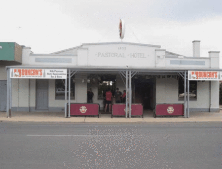 Pastoral Hotel - Accommodation Georgetown