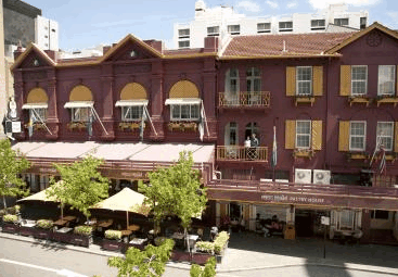 Miss Maud Swedish Hotel - Accommodation Georgetown 3