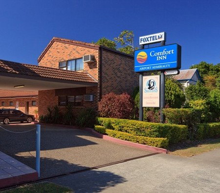 Airport Admiralty Motel - Accommodation Georgetown 0