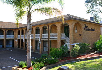 Cumberland Motor Inn - Accommodation Georgetown 1