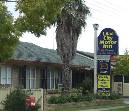 Lilac City Motor Inn  Streakhouse - Accommodation Georgetown