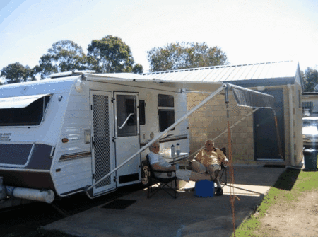 Glenlodge Caravan Village - Accommodation Georgetown