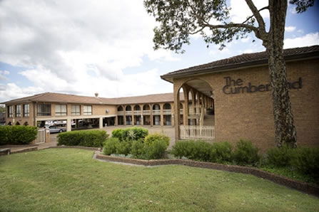 Cumberland Motor Inn - Accommodation Georgetown 2