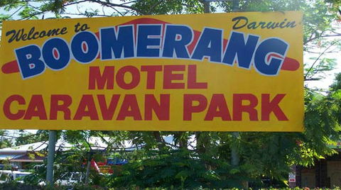 Darwin Boomerang Motel And Caravan Park - Accommodation Georgetown 1