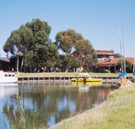 Goolwa Riverport Motel - Accommodation Georgetown