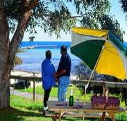 Moonta Bay Caravan Park Cabins - Accommodation Georgetown