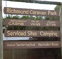 Richmond Cabin  Tourist Park - Accommodation Georgetown