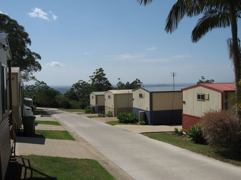 Ocean View Caravan & Tourist Park - Accommodation Georgetown 1
