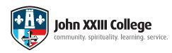 John XXIII College - Accommodation Georgetown 0