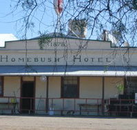 The Homebush - Accommodation Georgetown