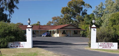 Burke And Wills Motor Inn - Moree - Accommodation Georgetown 0
