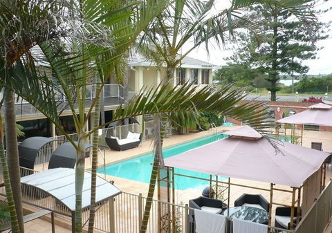 Blue Pacific Motel - Accommodation Georgetown 1