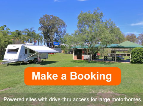 Dalby Tourist Park - Accommodation Georgetown 4
