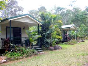 Finch Hatton Gorge Cabins - Accommodation Georgetown 1