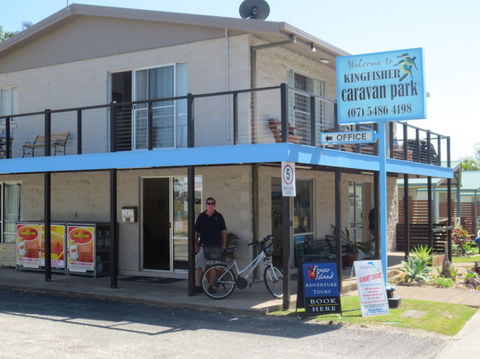 Kingfisher Caravan Park - Accommodation Georgetown 0