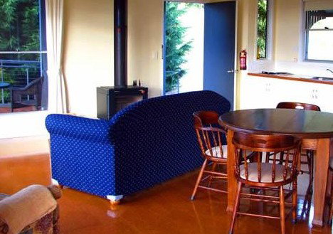 Spring Creek Mountain Cafe And Cottages - Accommodation Georgetown 4