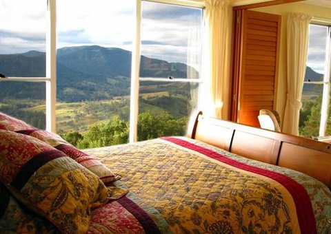 Spring Creek Mountain Cafe And Cottages - Accommodation Georgetown 5