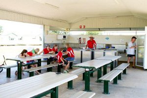 Hughenden Allen Terry Caravan Park - Accommodation Georgetown 1