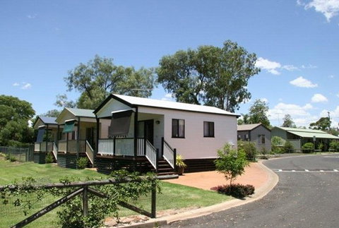 Dalby Tourist Park - Accommodation Georgetown 1
