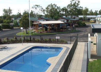 Roma Big Rig Tourist Park - Accommodation Georgetown 1