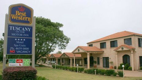Best Western Tuscany On Tor Motor Inn - Accommodation Georgetown 4