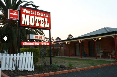 Wondai Colonial Motel And Restaurant - Accommodation Georgetown 3