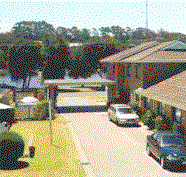 Hybiscus Lodge Motel  Holiday Apartments - Accommodation Georgetown