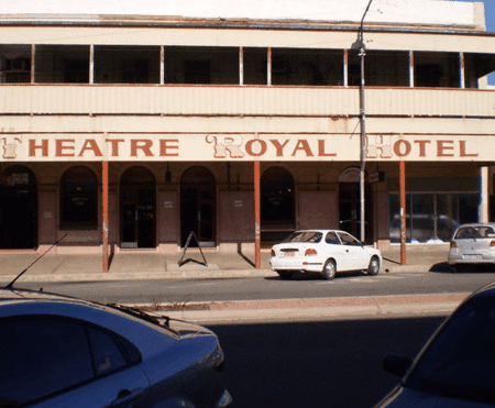 Theatre Royal Hotel - Accommodation Georgetown