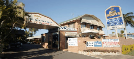 Best Western Bundaberg City Motor Inn - Accommodation Georgetown