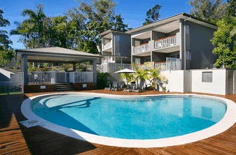 Noosa Heads Motel - Accommodation Georgetown 3