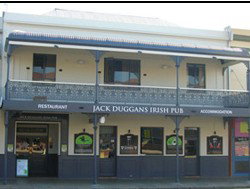Jack Duggans Irish Pub - Accommodation Georgetown 4