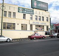 Globe Hotel Hobart - Accommodation Georgetown