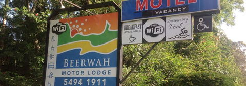 Beerwah Motor Lodge - Accommodation Georgetown 0