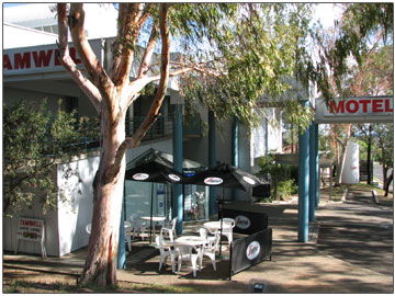 Tamwell Motel - Accommodation Georgetown 2
