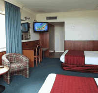 Berri Resort Hotel - Accommodation Georgetown