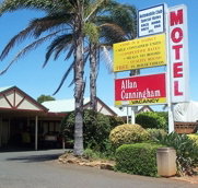 Allan Cunningham Motel - Accommodation Georgetown