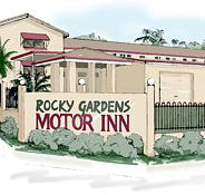Rocky Gardens Motor Inn - Accommodation Georgetown