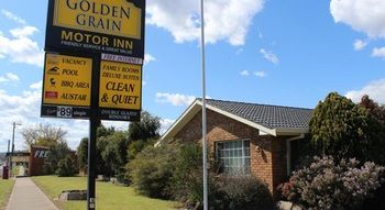 Golden Grain Motor Inn - Accommodation Georgetown 12