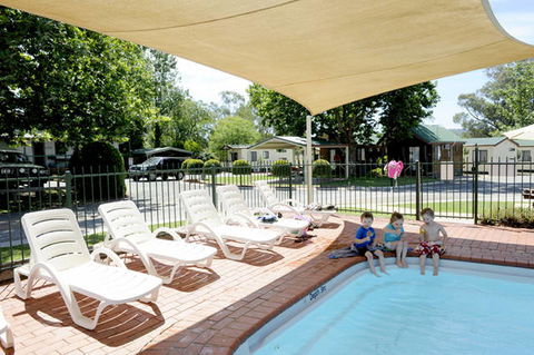 Albury All Seasons Tourist Park - Accommodation Georgetown 0