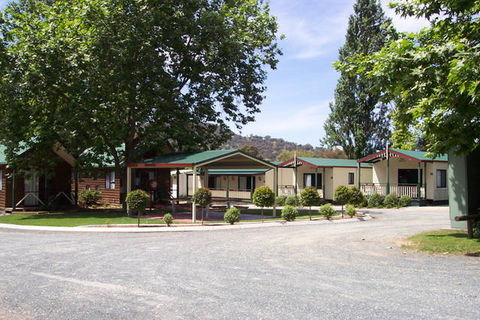 Albury All Seasons Tourist Park - Accommodation Georgetown 1