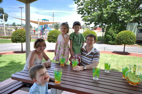 Albury All Seasons Tourist Park - Accommodation Georgetown 2