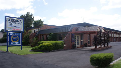 Arkana Motor Inn & Terrace Apartments - Accommodation Georgetown 3