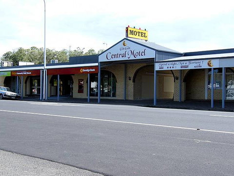 Gin Gin Central Motel - Accommodation Georgetown 0