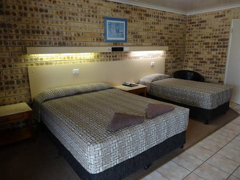 Gin Gin Central Motel - Accommodation Georgetown 1