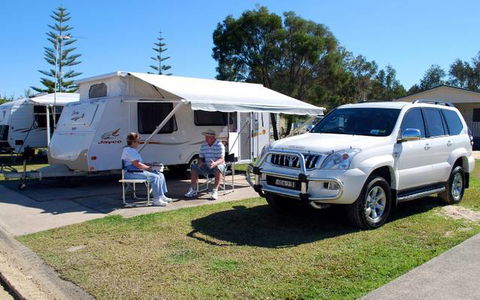 Nambucca River Tourist Park - Accommodation Georgetown 4