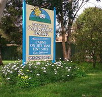 Moyhu Caravan Park - Accommodation Georgetown