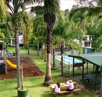 Shady Willows Holiday Park - Accommodation Georgetown
