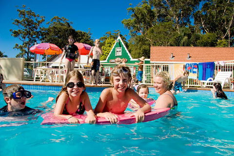 The Clog Barn Holiday Park - Accommodation Georgetown 4
