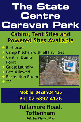 The State Centre Caravan Park - Accommodation Georgetown 0