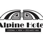 Alpine Hotel - Cooma - Accommodation Georgetown
